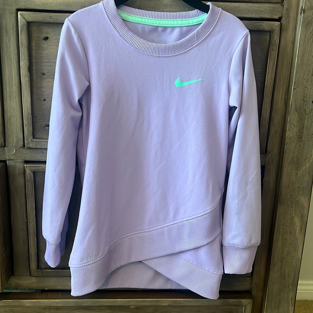 Nike athletic long sleeve top.